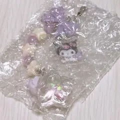 サンリオシークレットストラップ 星屑ベイビーボトル クロミ
