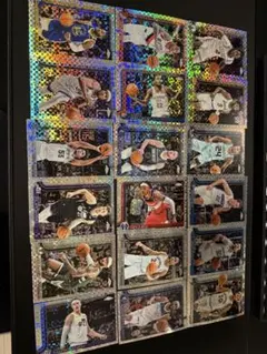 Topps Chrome NBA X-Fractor 18 Card Lot