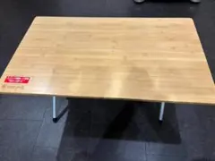 【廃盤】 peak ワンアクション　テーブル　シナベニア天板　美品 Snow peak (スノーピーク) アウトドアテーブル シナ合板 廃盤品