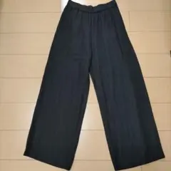 カフネ　cafune ワイドパンツ　ネイビー