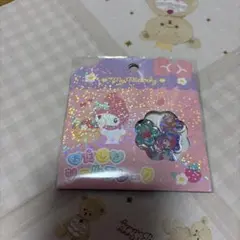 マイメロディ おはじきシールフレーク