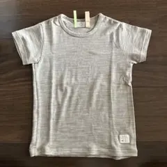 コトリワークス キッズ ウール半袖カットソー Tシャツ 100⑤