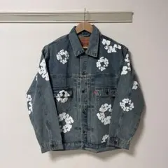 【極美品】 DENIM TEARS × Levi's デニムジャケット Lサイズ