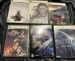 【動作未確認の為ジャンク品扱い】Xbox 360 ゲームソフト 6本セット