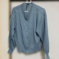 hk works london カーディガン