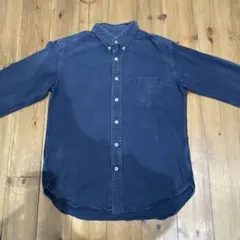 美品 Stevenson Overall Co.インディゴ シャツ Mのサムネイル