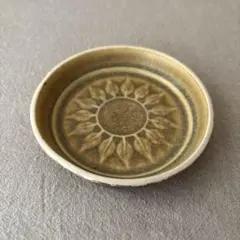 イエンス・クイストゴー　レリーフ　小皿　豆皿　クロニーデンのサムネイル