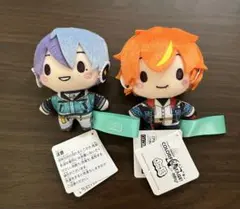 青柳冬弥 東雲彰人 ビビバス ふわぷち マスコット プロセカ - メルカリ
