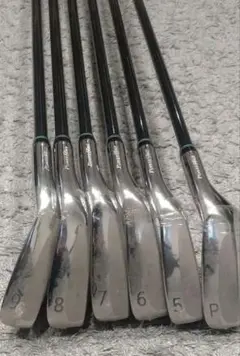 PowerBilt MOMENTUMアイアン6本セット Lフレックス