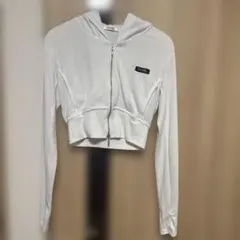 SNIDEL スナイデル UVカットパーカー WHT ホワイトのサムネイル