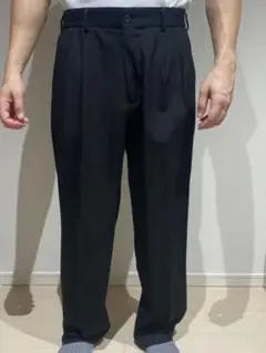 ZARA 黒 スラックス　Lサイズ