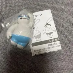 ディズニー　カプセルトイ　ベイマックス　スイミング　水泳