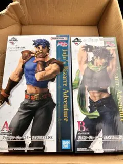 一番くじ ジョジョ　A賞 ジョナサン B賞 ジョセフ　フィギュア