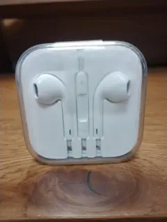 Apple 純正品イヤホン　ジャック式　新品未使用品
