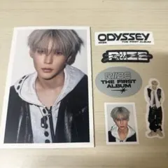 8/4まで出品【直筆サイン】RIIZE ODYSSEY US盤 ウンソク ODYSSEY【デジタルコード】 | RIIZE | UNIVERSAL MUSIC STORE
