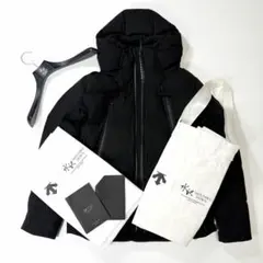 【25AW】DESCENTE 水沢ダウン マウンテニア　オルテライン 付属品完備のサムネイル