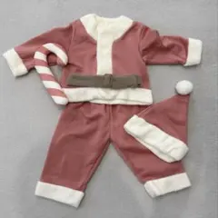 3coins サンタコスチューム 80-90cm クリスマス セット