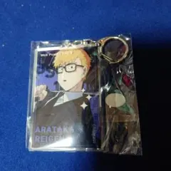 モブサイコ100 III スクエアキーホルダー 霊幻新隆