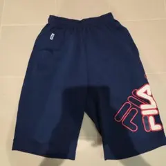 FILA キッズ ハーフパンツ ネイビー