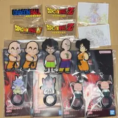 ドラゴンボール　一番くじ　アクスタ　ストラップ　マグネット　15点セット