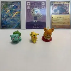 【豪華6点まとめ売り】あつ森amiiboカードジュン&ポケカ他 どうぶつの森 amiiboカード 第3弾～第5弾まとめ売り ジュン、ジャック