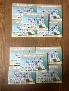 AHOF アルバム WHO WE ARE QR ALBUM Ver. 新品10個