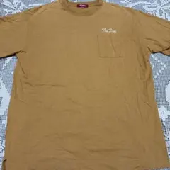 Tシャツ マスタード Mサイズ 古着