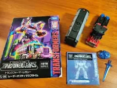 バラ売り不可 トランスフォーマー オプティマスプライマル レオ