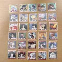 犬夜叉　シール烈伝　第1弾バラセット　30枚セット ①