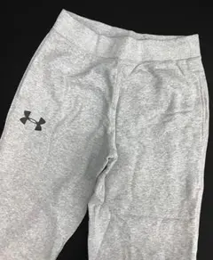 新品タグ付き アンダーアーマーUAスウエットパンツグレーMTR1788/XL