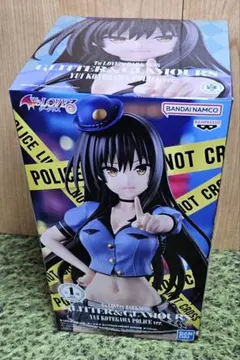未開封　To LOVEるダークネス　古手川唯　ポリスver. グリッター