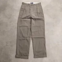 ポロバイラルフローレン W32 ポロチノ ハモンド 古着 グレー 16718