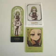 地縛少年花子くん ブックマーク クリアカードセット 桜