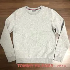 トミーヒルフィガー トレーナー　ルームウェア メンズ L グレー