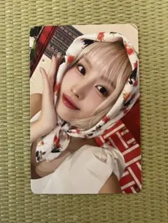 #TWICE5 初回限定盤A モモ　トレカ