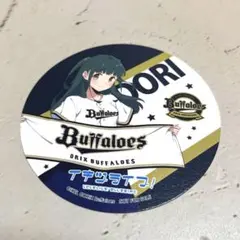 ラブライブ イキヅライブ 野球コラボ オリックス コースター コンプリートセット ラブライブ イキヅライブ！ オリックス・バファローズ コースター MAI