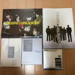 ENHYPEN アルバム CD セット DESIRE：UNLEASH