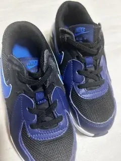 Nike Air Max ネイビー/ブラック スニーカー18 cmスリッポン
