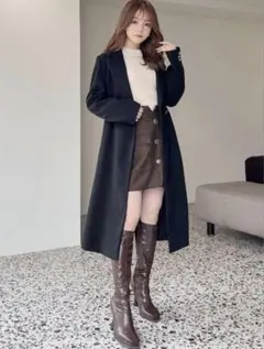 RESEXXY ミドルチェスターコート