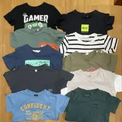 キッズ Tシャツ 10枚セット 95〜100cm 西松屋 SHEIN H&Mのサムネイル