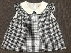 petit main ブラウス、ズボンセット 80cm
