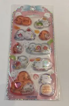 正規品 カミオジャパン ウォーターシール シマエナガ 新品　だいふく