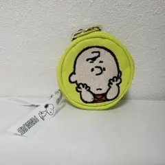 新品 正規品 PEANUTS チャーリー・ブラウン ポーチ コインケース