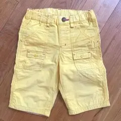 JUNK STORE イエロー ショートパンツ 130サイズ