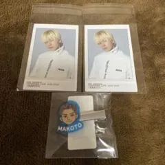 THE RAMPAGE 長谷川慎 ステッカーカード&アクリルクリップ セット