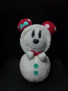 3F 【美品】東京ディズニーリゾート スノースノー ぬいぐるみ セット