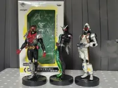 一番くじ 仮面ライダー オールスター編 仮面ライダーフォーゼ　W キバのサムネイル