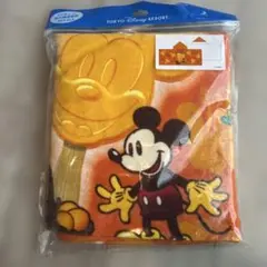 ★新品未使用★東京ディズニーリゾート ミッキーマウス バスタオル　フードつき