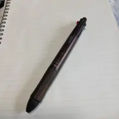 PILOT 4+1 Wood 多機能ペン ブラウン