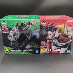 一番くじ ダンダダン オカルン＆モモ A賞 B賞　フィギュア　セット